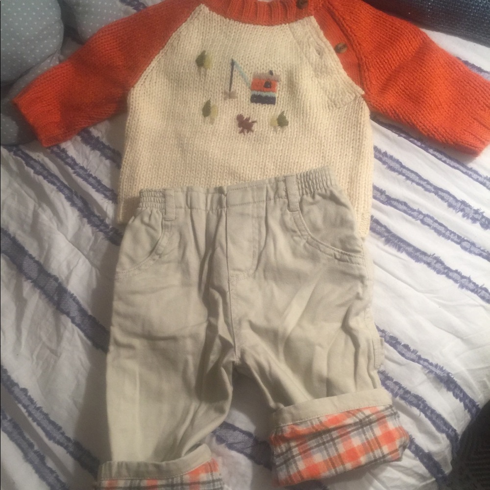 Baby Boys Outfit
